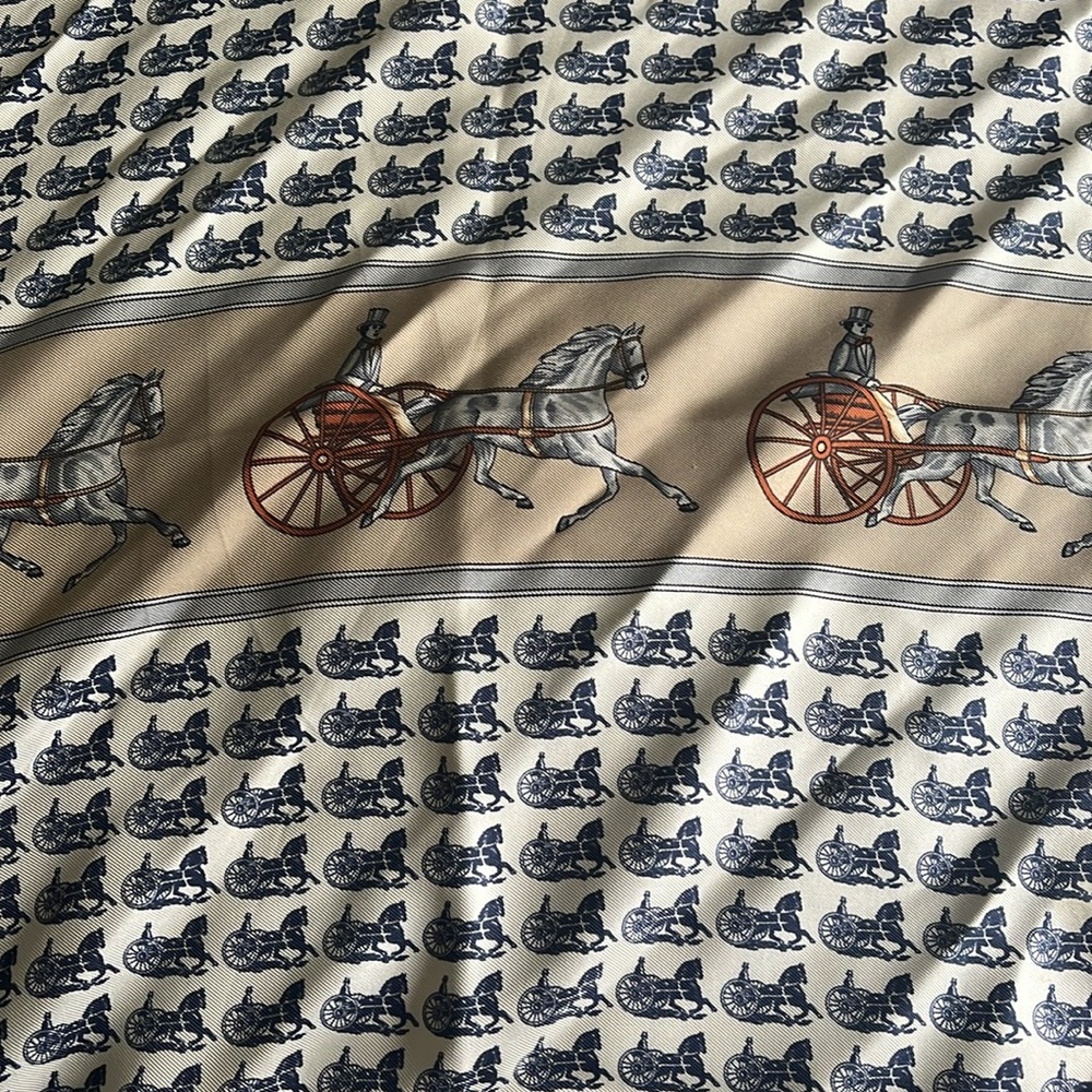 Vintage Céline Paris Scarf - Picture 10 of 11